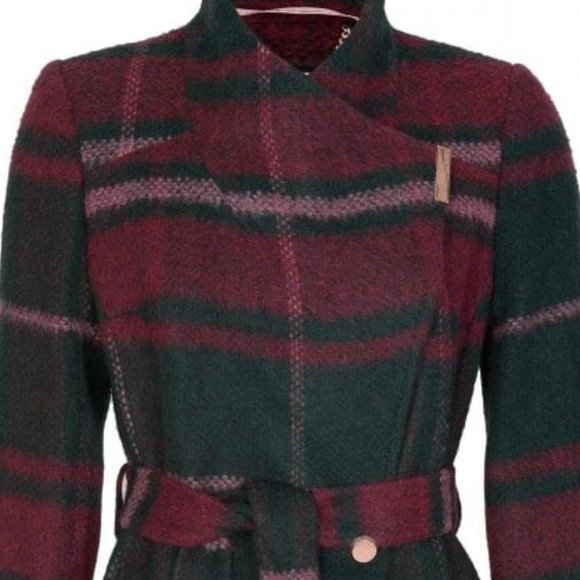 ted baker skaalet coat